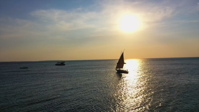 Sunset Boat Tour – Zanzibar