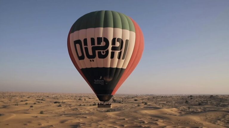 Sunrise Balloon Adventure – Dudai