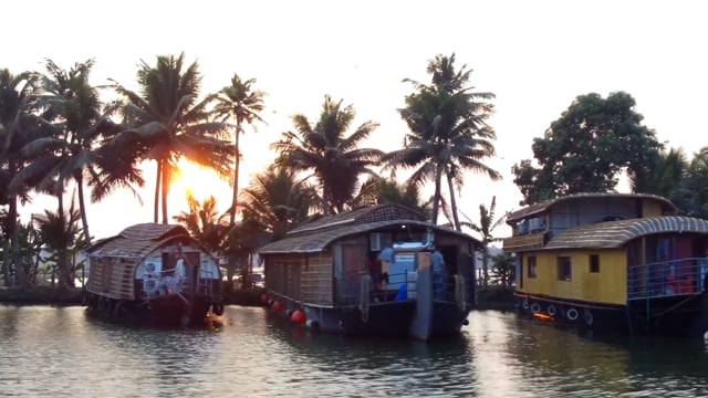 Fisherman House Boat- India