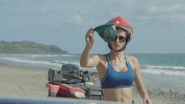 ATV Beach Cleanup – Costa Rica