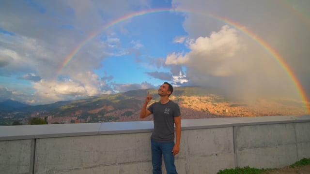 Rainbow Viewpoint – Medellin